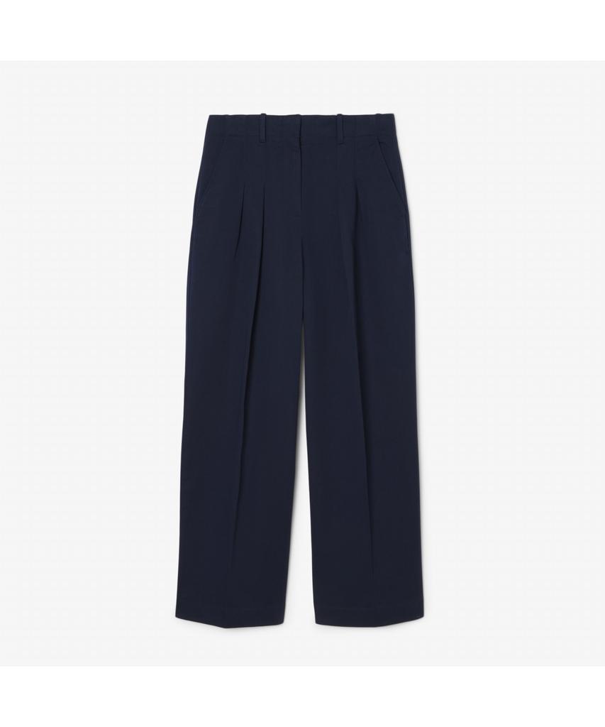 LACOSTE Women'S Wide Fit Chino Tuck Pants Hf2445-55N 166