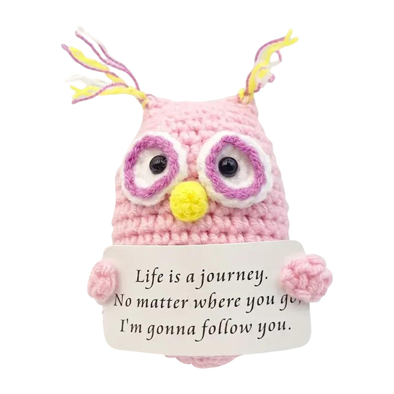 

Вязание крючком животных ручной работы психологическая поддержка подарок для женщин семья друзья пасхальная корзина , воодушевляющий подарок на день рождения выпускной One Size