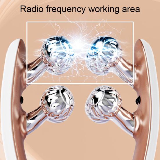 Face Massage Roller Tool V-Shape Lifting Massager for Skin Tightening Anti-Aging & Relaxation Portable