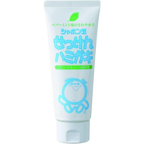 

[Bulk Purchase] Shabondama Soap Toothpaste 140g x 2 sets