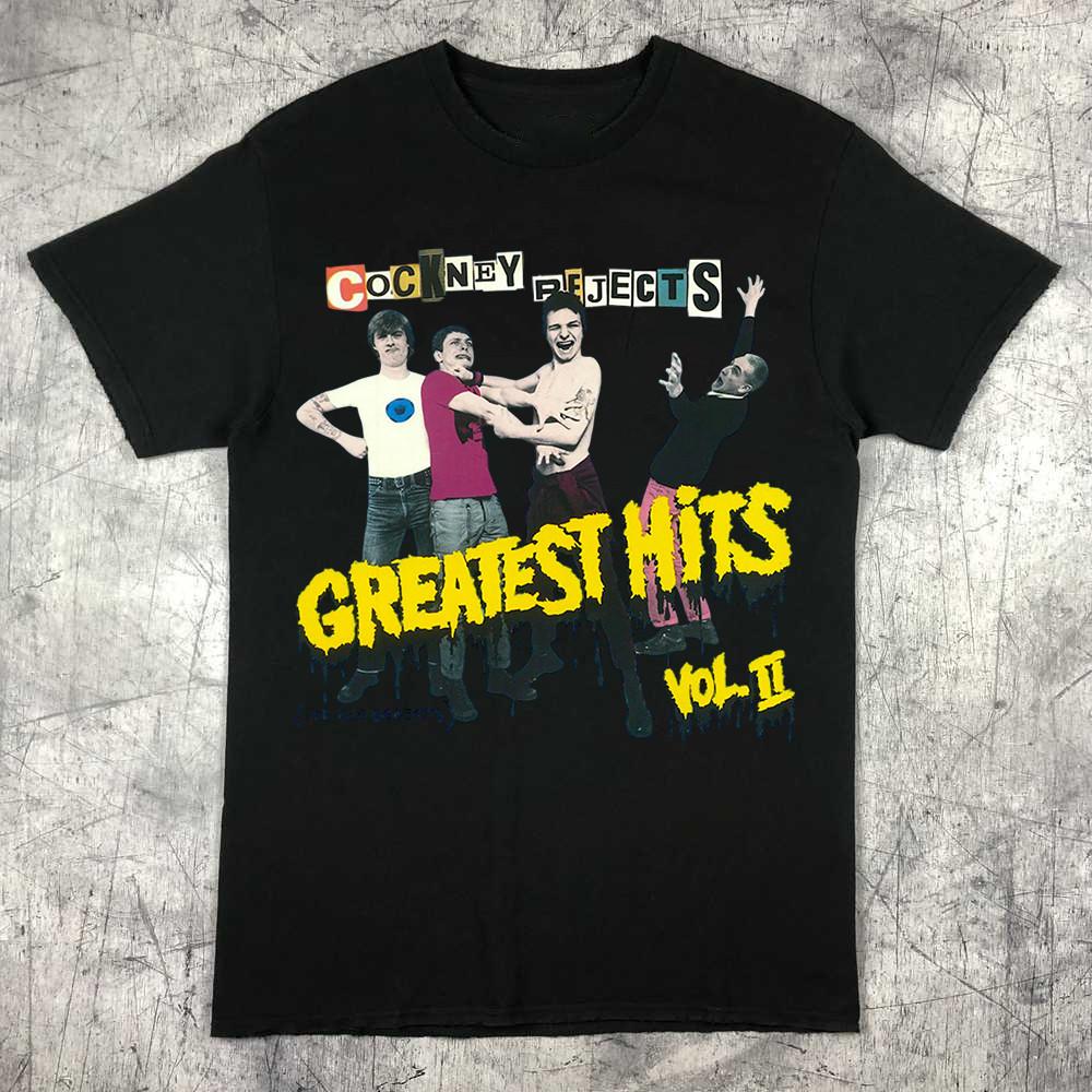 Vintage Cockney Rejects Greatest Hit Tour T-shirt All Size S to 5XL IL921 Unisex T-Shirt XXL