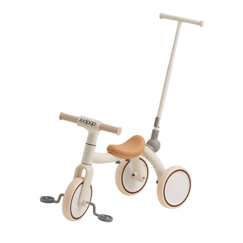 Kidpop 3-in-1 Convertible Kids Tricycle & Scooter