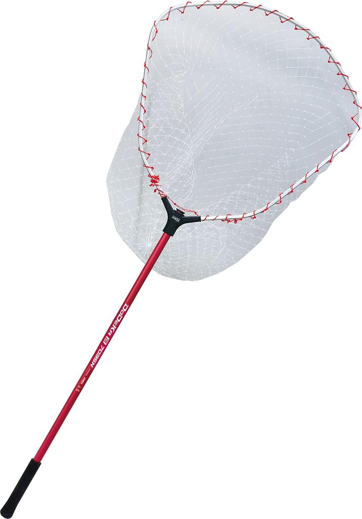 PROX PX7035N28R Huge Landing Net, 7035N Nylon Net, 28-Type, Red Handle