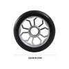 2lots Durability Skating Wheel Fashion Flashing Wheel Silents Flashing Wheel Kids' Scooters Replacement