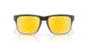 Oakley Sunglasses Frame Color TLD Black Lens Prizm 24K Polarized 57mm Men's 0OO9102, (Front) Fade, Color