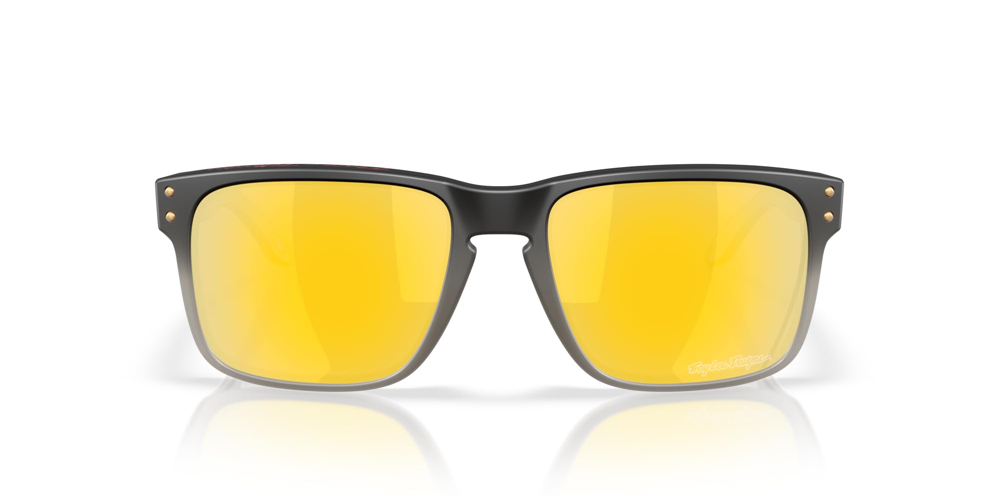 

Oakley Sunglasses Frame Color TLD Black Lens Prizm 24K Polarized 57mm Men s 0OO9102, (Front) Fade, Color