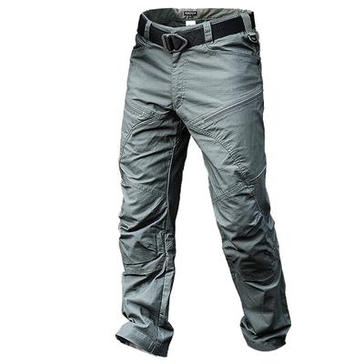 Men's  Cargo Pants Men Waterproof Stretch Ripstop Trousers Multi Pocket Military Tactics Lightweight Outdoor Hiking Pants