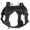 Multi D-ring Reflective Velcro Dog Harness