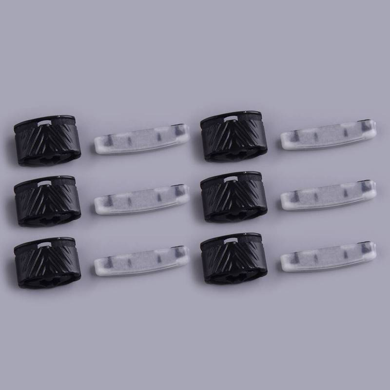 77368447 77368448 12pcs/Set Sunroof Bracket Slider Buckle Rail Clip Repair Kit Fit for Jeep Renegade 2015-2018
