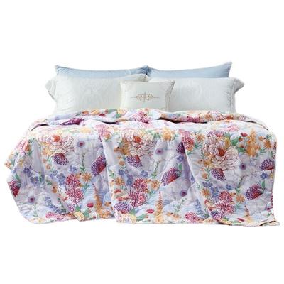 Fuanna Cool Antibacterial Seven-Hole Summer Quilt
