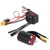 3650 Supersonic Brushless Motor 60A ESC Temperature Sensor Set 3650 4350KV Brushless Motor for 110