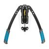Hydraulischer Twister Armtrainer 10-200 kg Widerstand Verstellbar Männer Brustexpander 3-in-1 Oberkörperkrafttraining Unterarmstrecker Heim-Fitnessstudio