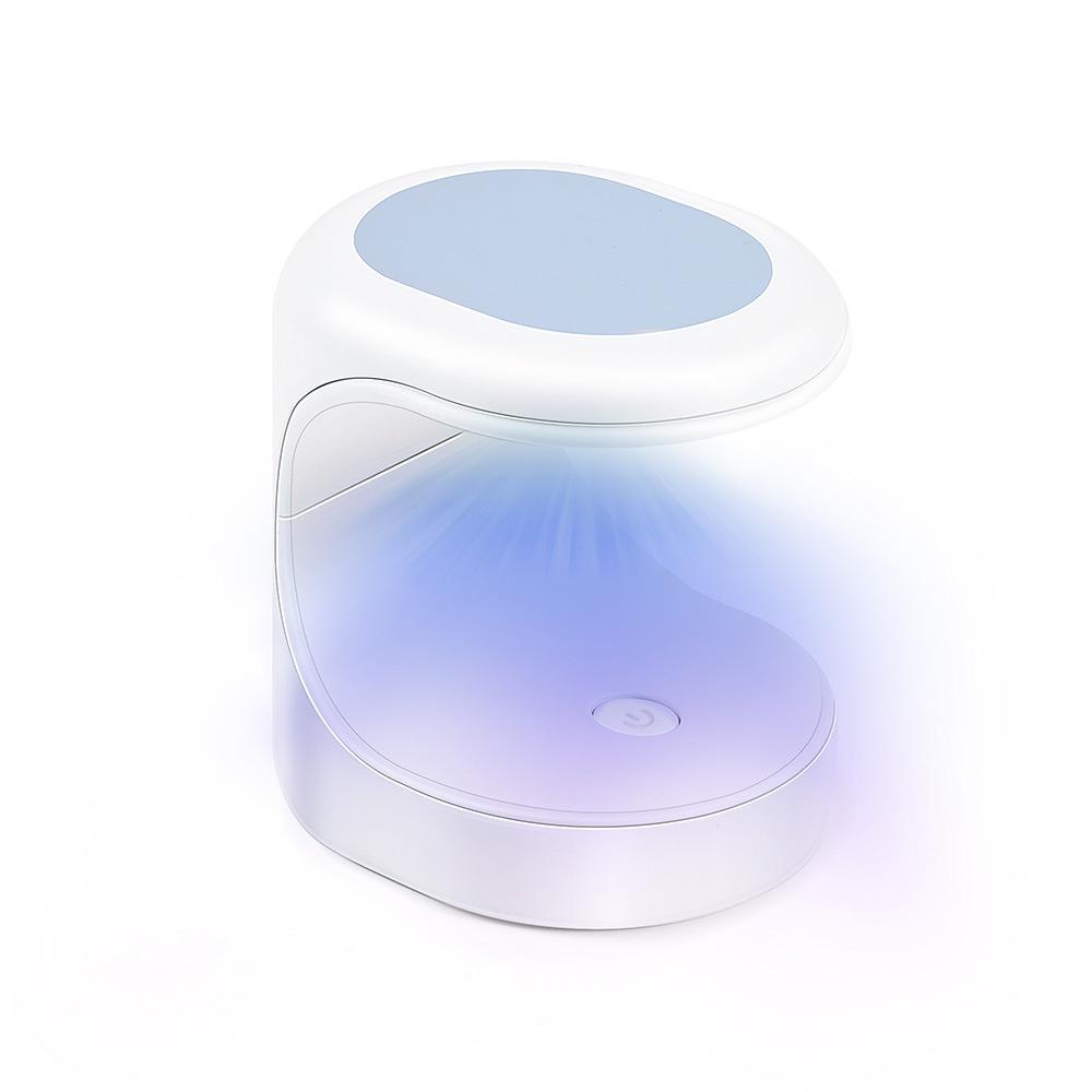 Nail Drying Lamp 16W UV LED Lamp Nail Mini Portable Nail Dryer With USB Cable Gel Nail Polish Dryer Gift Home Travel Use