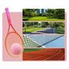 Fashion Tennis Balls Training Exercises Elastic Fiber Rubber Outdoor Tennis Ball for Training and Fun
