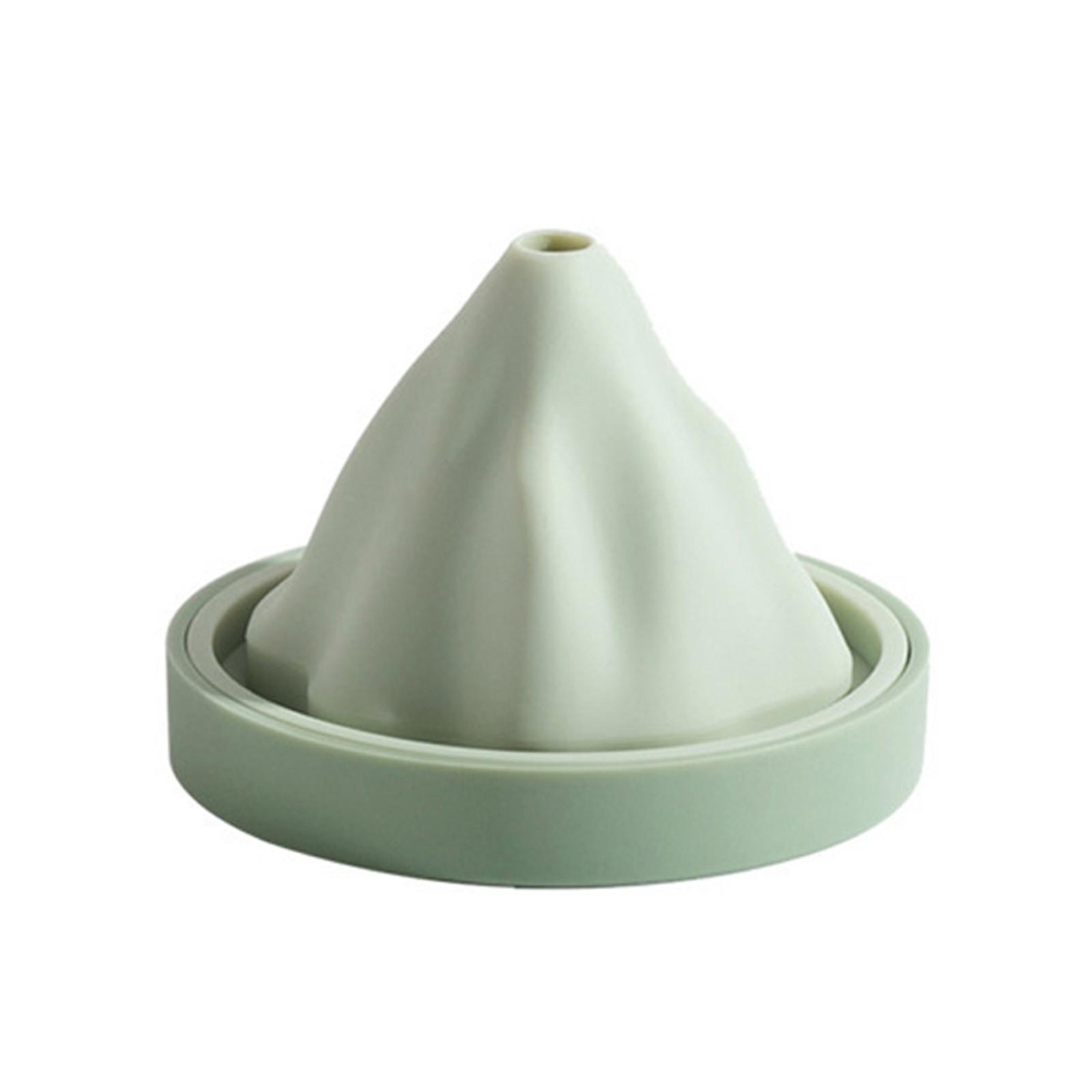 

Горные формы для кубиков льда, многоразовые силиконовые формы для айсберга, поднос для шариков из дробленого льда, чайник для виски, коктейлей для кухни, обеденного бара One Size зелёный