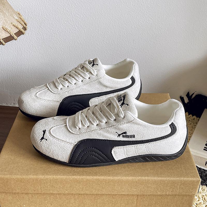 Woman Casual Sneakers Comfortable Soft Breathable Lightweight Increase Height Flat Shoes Fashion Versatile Non Slip Sports Shoes