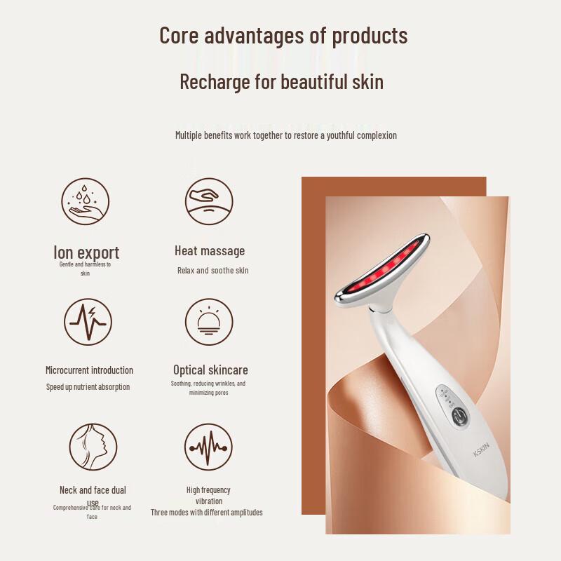 Jinda KD8800A Facial and Neck Beauty Device