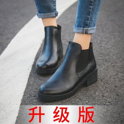 Chelsea Boots Women's Winter Autumn Winter New Women's Boots Short Martin Boots Student Boots