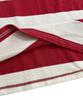 SK8ER ROCK 88 Stripe Rugby Shirt ((Ivory*Red))