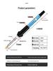 71-Piece Adjustable Temperature Pyrography Pen Set with US/EU/UK Standards