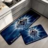 Vancouver Whitecaps FC Flannel Kitchen Mat Christmas Soft Area Rug Non Slip Floor Carpet Home Decoration
