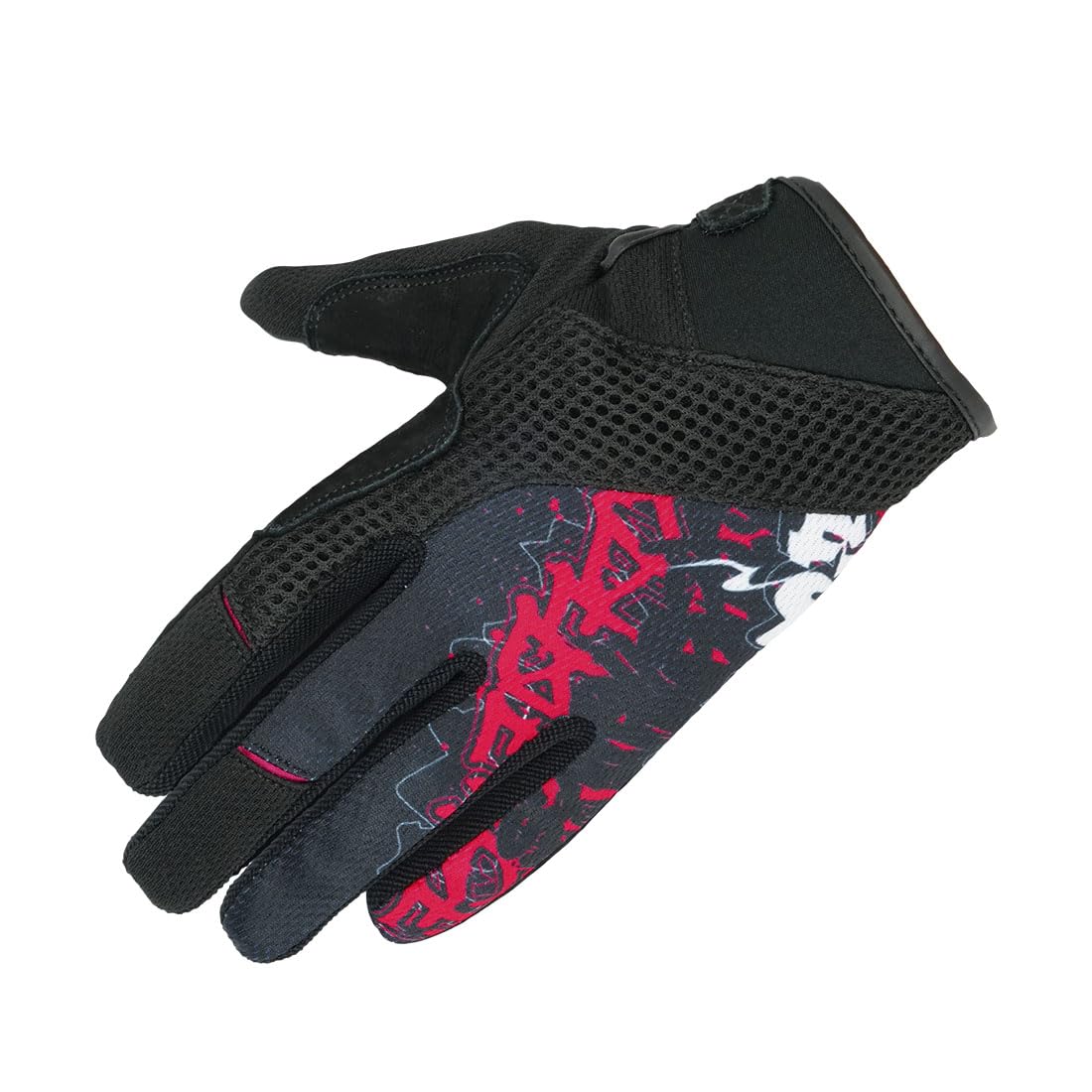 

Motorcycle Riding Mesh Street WM ROUGH&ROAD Gloves, Magenta, RR8421ST-MGL2
