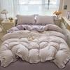 Lace Bed Four-piece Set, Skin-friendly Cloud-feeling Thin Quilt Cover, Bed Sheet Quilt Cover Three-piece Set