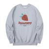 RADINEO Strawberry Sweatshirt Gray