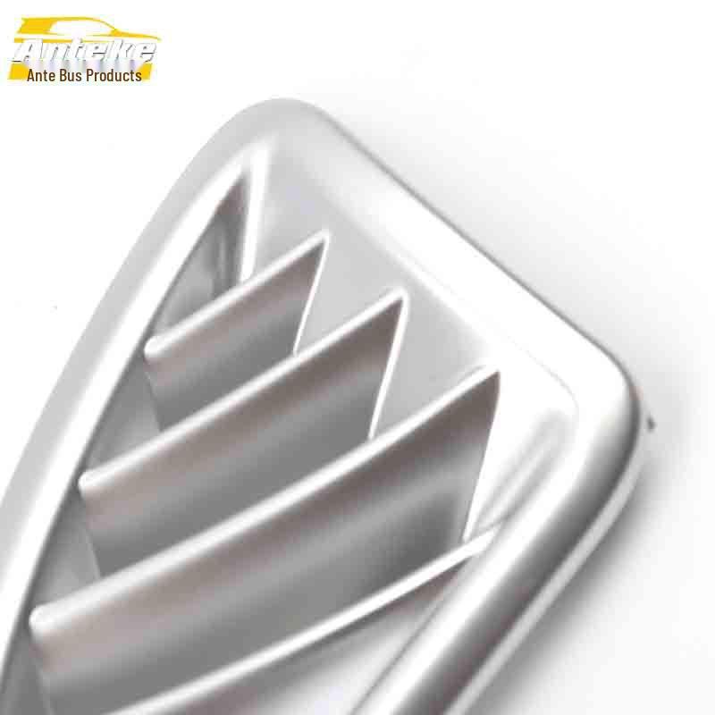 CS15 Steering Wheel Decoration & Electroplated Dashboard Sequin Sticker Set