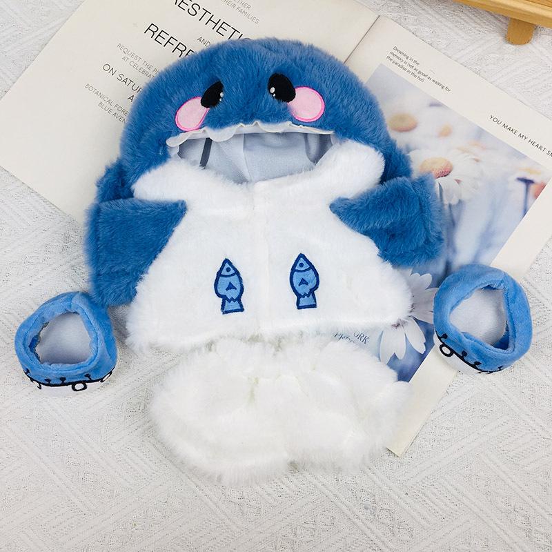 Medium 30cm Handmade Doll Clothes for Jointed Bear - S Size Belle Lulu Outfit Gift for Girls