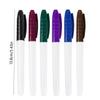 12Colors/set Ultra Fine Tip05mm Dry Erase Markers Erasable Whiteboard Markers for SchoolOfficePlanning White Board Marker