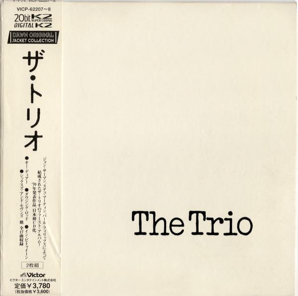 

CD TRIO - trio VICP62207 Victor 2002 Japan Jazz Used