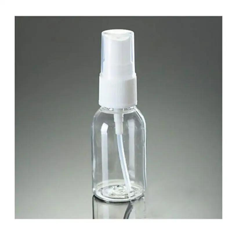 5Pcs/lot Travel Transparent Small Empty Plastic Perfume Atomizer Spray Bottle 30ml.