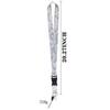 Marble Pattern Phone Lanyard ID Card Holder Neck Strap Mobile Phone Key Chain