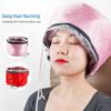 Thermal Hair Treatment Cap with Heating and Steaming Function for Salon Quality Care at Homepink  Edition 1210