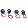 25.5X10Mm 5V 9V 12V 24V Round Mini Cooling Fan For Led Lamps Computer Radiator