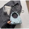 New feel hand bag women's trendy summer popular fashion commuter shoulder messenger bag dumpling bag