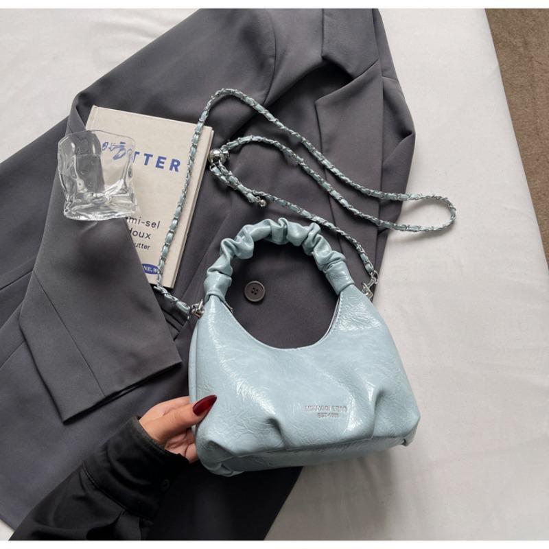 New feel hand bag women's trendy summer popular fashion commuter shoulder messenger bag dumpling bag