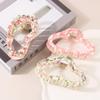 Acrylic Hollow Claw Clip Korean Style Geometric Shark Clip Sweet Cloud Shape Hair Claw  Daily