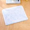 Warm Flannel Cut Paw Print Pet Blanket Soft Cozy Throw for Dogs Cats Couch Bed Essential