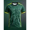 Fashion Breathable Men's Sports T-Shirt Badminton Table Tennis Breathable Training T Shirt Men Women Fitness Short Sleeve Tops