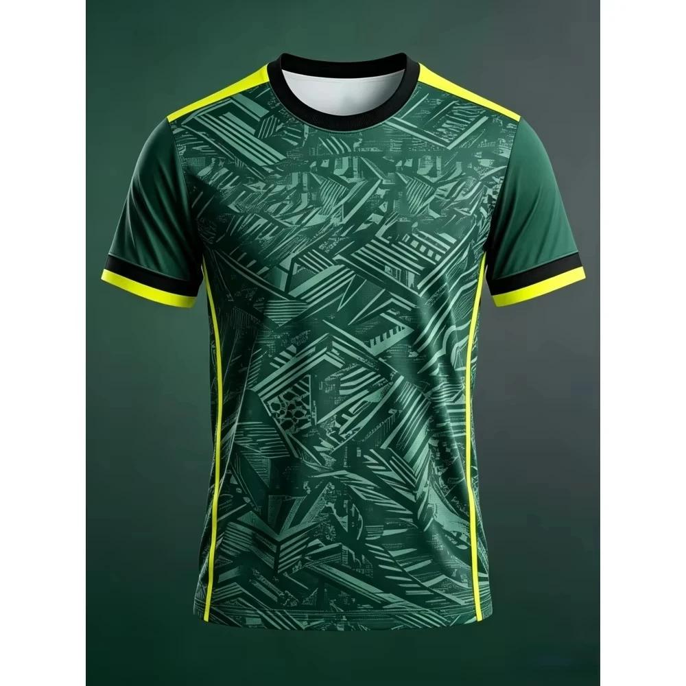 Fashion Breathable Men's Sports T-Shirt Badminton Table Tennis Breathable Training T Shirt Men Women Fitness Short Sleeve Tops