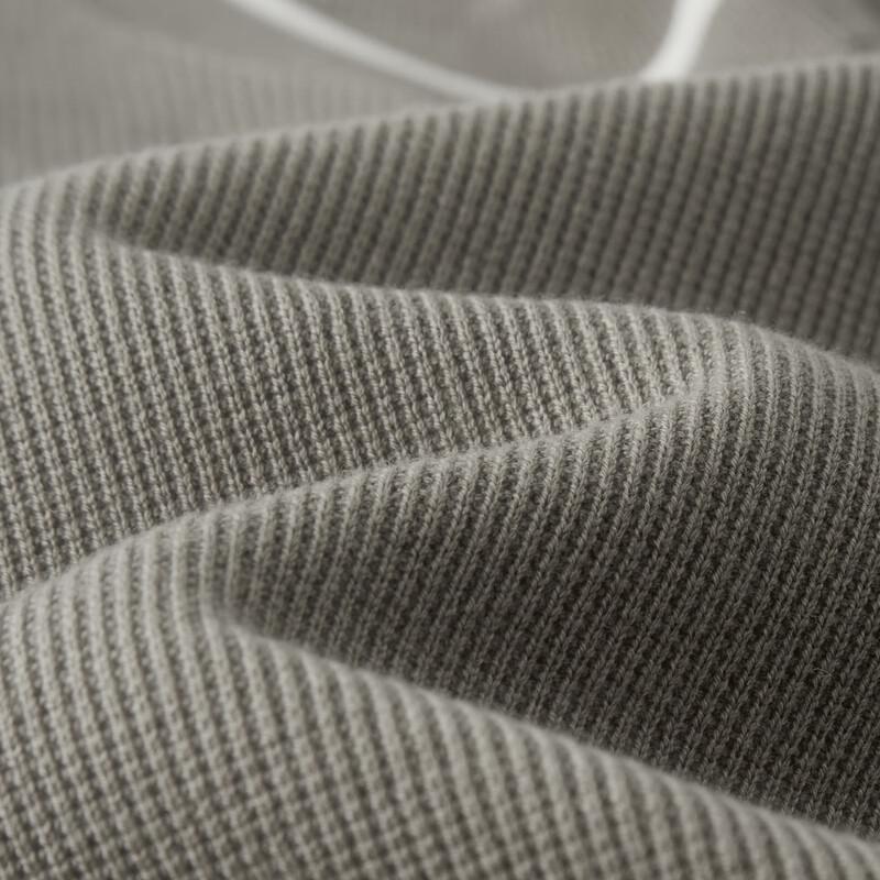 Shanshan Men's Heavyweight Machine Washable Wool Blend Sweater