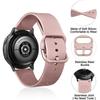 Pack of 3 Replacement Silicone Watch Straps 20mm Quick Release Bands for Men and Women Watch Accessories