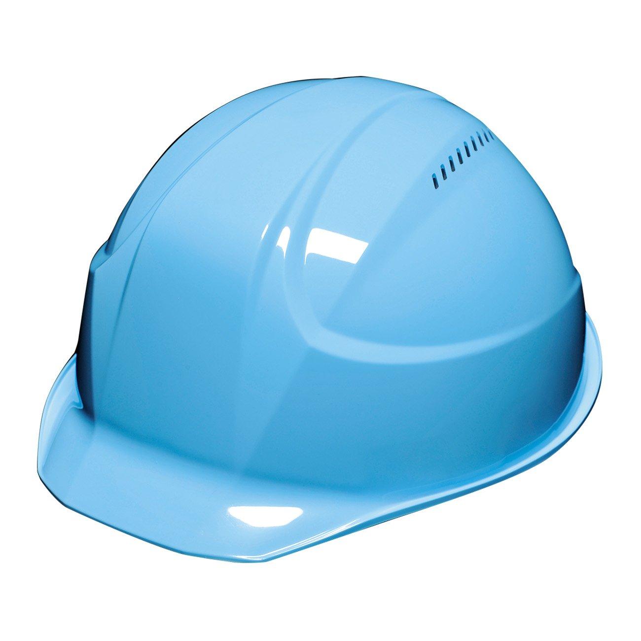 

DIC Plastics with Light Ultra-Lightweight Helmet, Keijin/Keijin, Vents, Blue, AA17-V-HA5E-K17-LBL