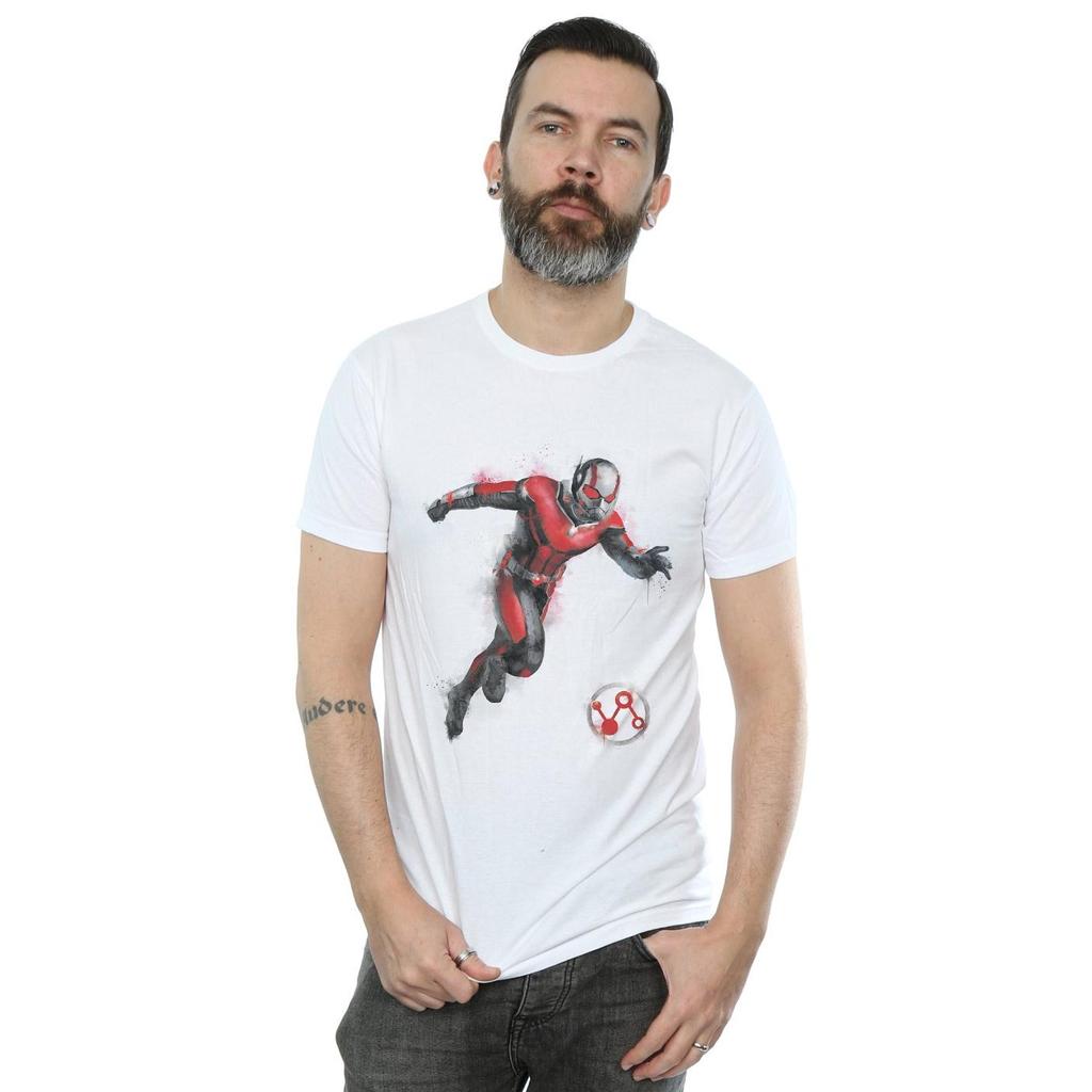 Marvel Mens Avengers Endgame Painted Ant-Man T-Shirt