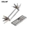 ESLNF 8 In 1 Set Portable CR-V Steel Bike Multifunction Kit Hex Wrench Bicycle Repair Tool Kits