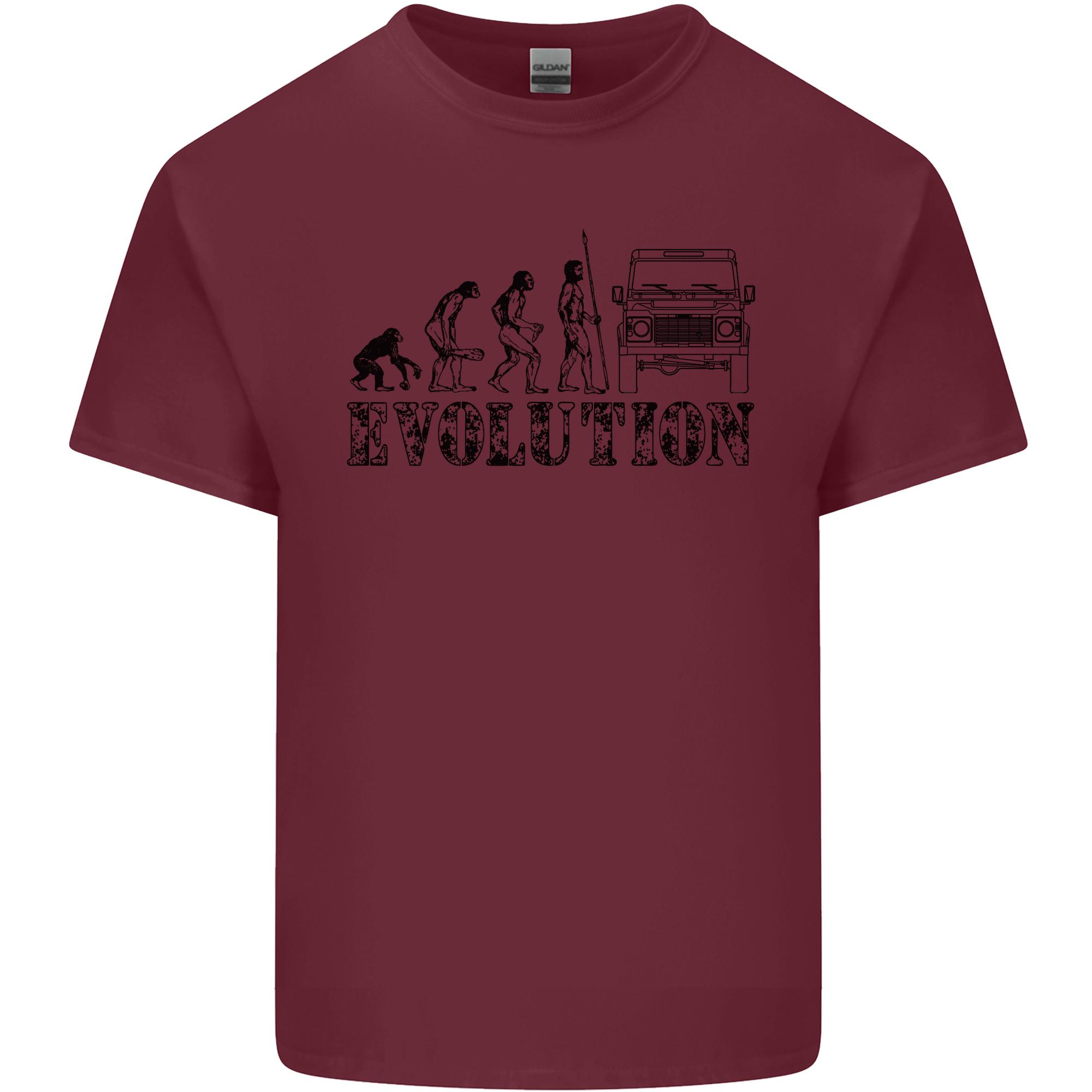 4x4 Evolution Off Roading Road Driving Unisexs Light Cotton TShirt S