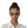 Miu Miu Cat Eye Sunglasses With Logo Women sunglasses Multicolor 0MU11WS