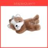 Plush Dog Toy Keychain With Pp Cotton Filling For Children And Gift Recipients